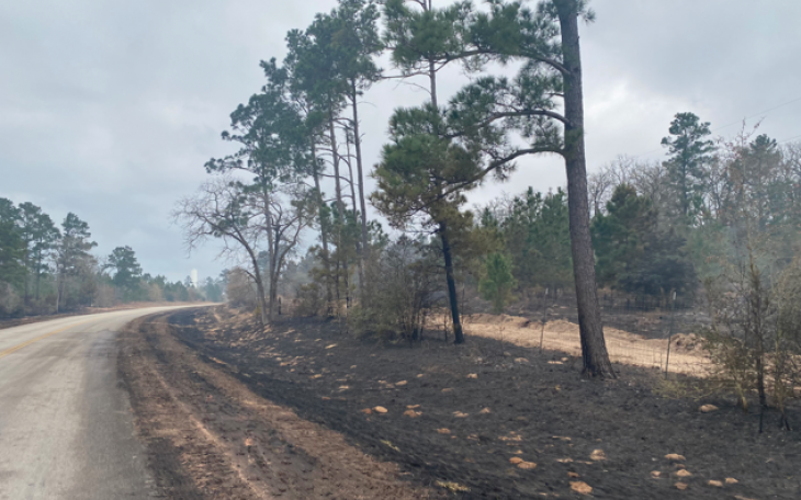 Rolling Pines Wildfire