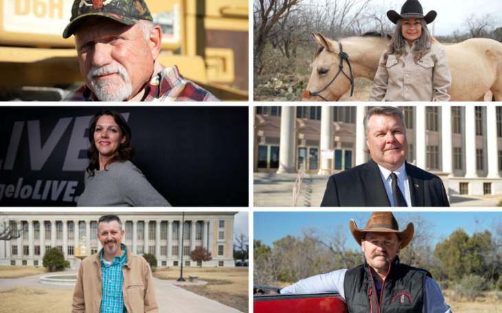 Pct. 4 Commisioners Race