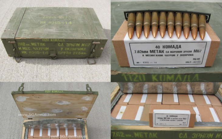 7.62 Full Metal Jacket Ammo (Contributed/sgammo)