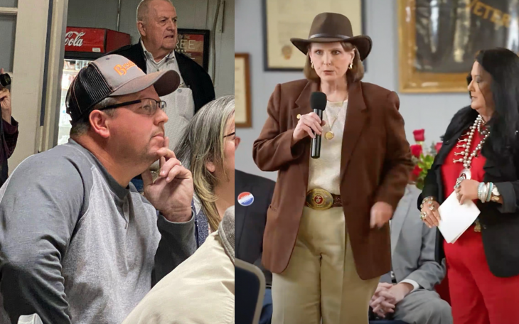 Dusty Thompson (L) San Angelo Republican Women (R)