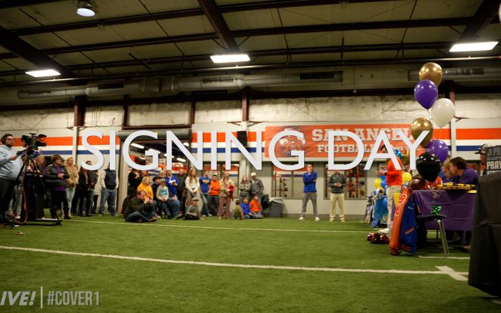 San Angelo Central Signing Day 2022