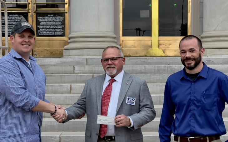 San Angelo Police Officers PAC Endorses Daniel (Contributed/Daniel Campaign)