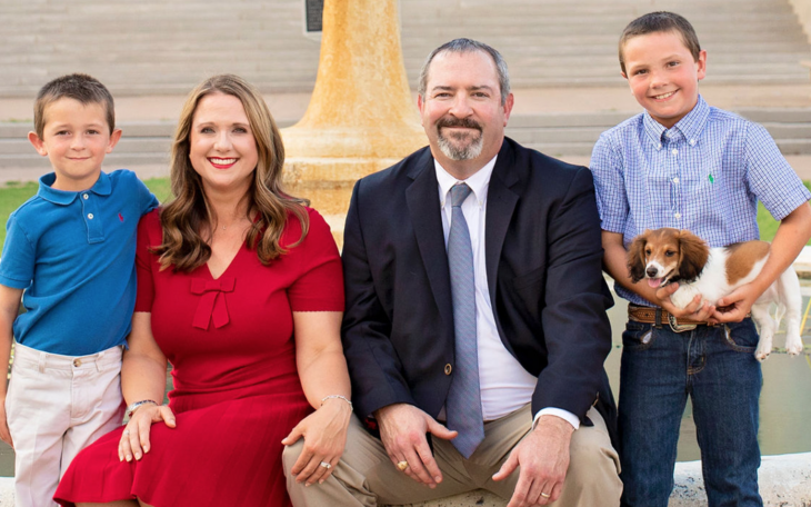 Leland Lacy &amp; Family (Contributed/Leland Lacy)