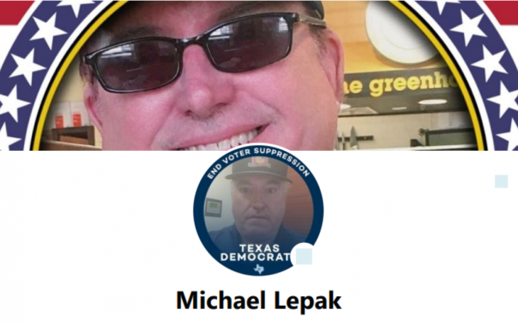 Michael LePak for Tom Green County Democrat Party Chair (Contributed/Michael LePak)