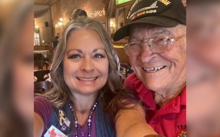 Retired USAF Lt. Col. John Muckleroy