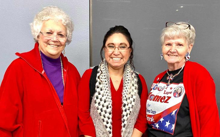 Liz McGill Endorses Lupe Gomez (Contributed/Liz McGill)