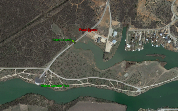 Middle Concho Park Closure (Contributed/COSA)