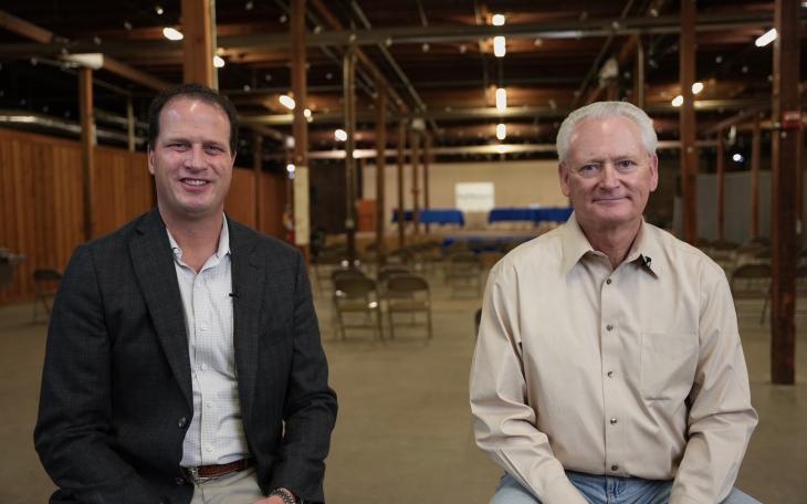 Congressman Pfluger and Yantis Green Talk Politics (LIVE! Photo/Manny Diaz)