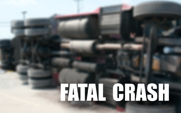 Icy Semi-Truck Fatal Crash