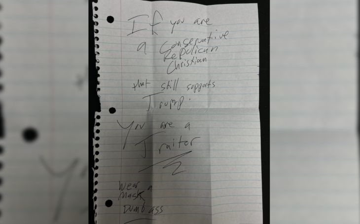 Letter to San Angelo LIVE! from Larry Lux