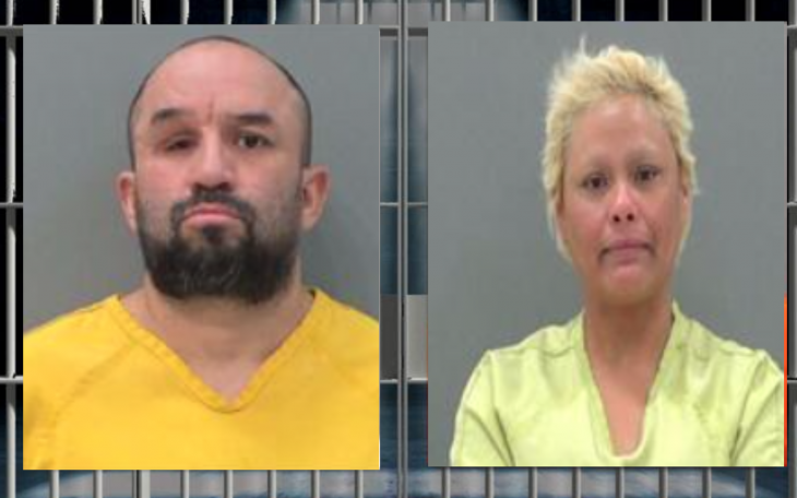 Michael Garfias (L) Jessica Cisneros (R)