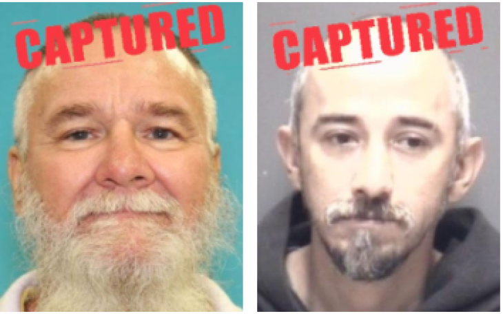 (Left to right: Phillip Ward, Joe Hernandez)