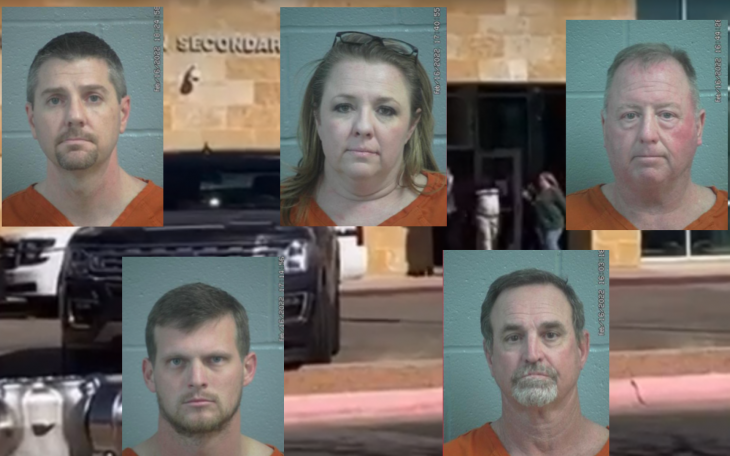 Midland Christian "Freshman Initiation"