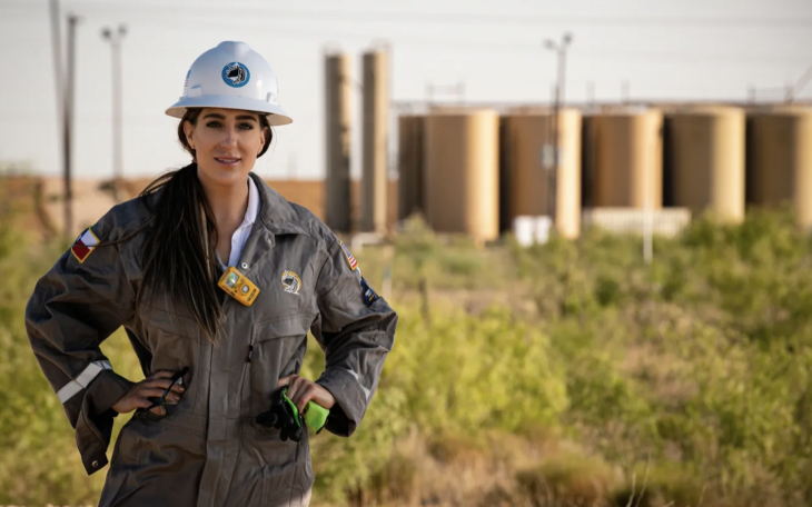 Republican Texas Railroad Commissioner Candidate Sarah Stogner