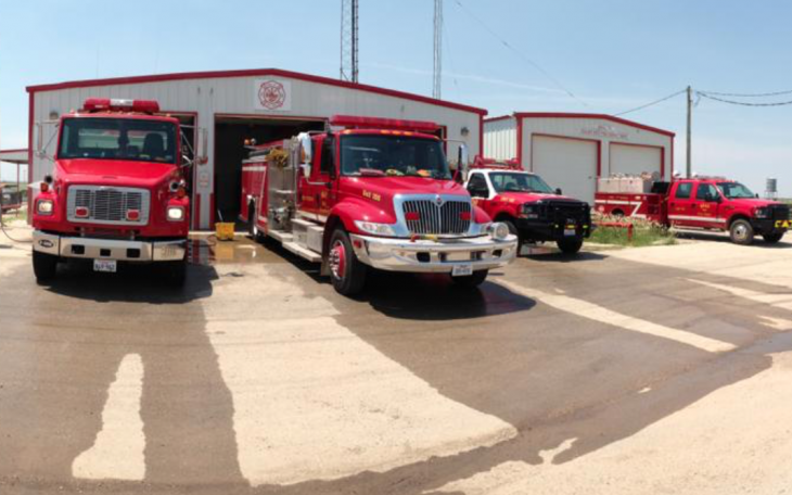 Wall VFD Station