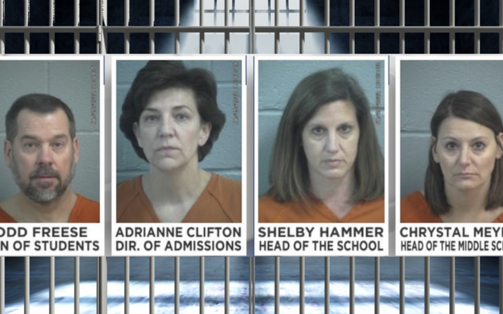 Todd Freese, Adrianne Clifton, Shelby Hammer, Chrystal Meyers