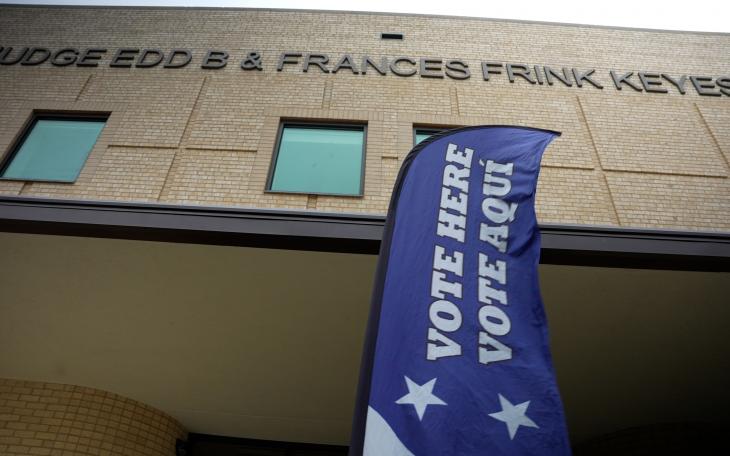 Counting The Tom Green County Vote