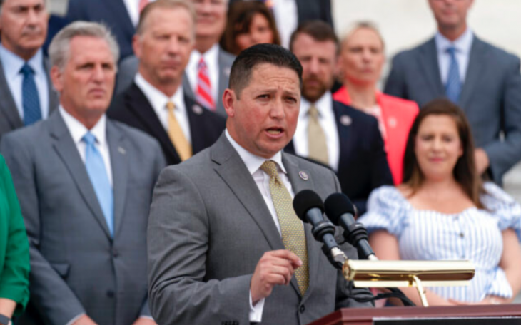 Congressman Tony Gonzales (Contributed/KTSA)