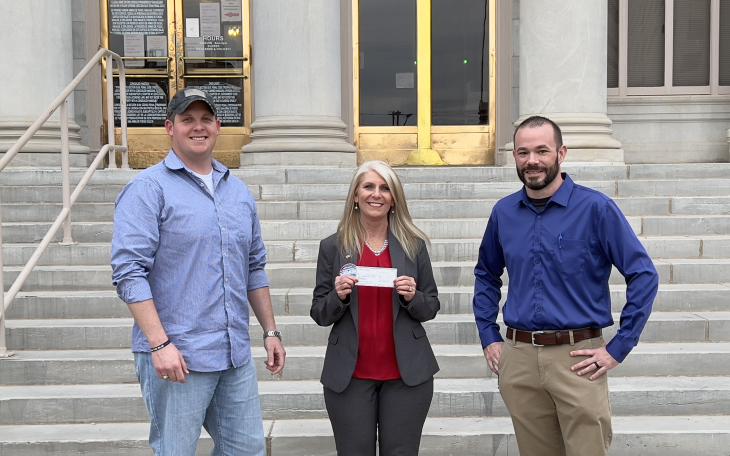 San Angelo Police Officers PAC Endorses Judge Susan Werner (Contributed/Werner Campaign)