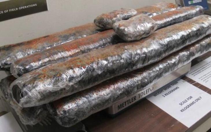 79 Pounds of Meth Seized in Hidalgo (Contributed/CBP)