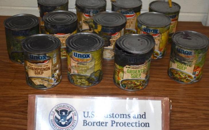 Molly &amp; Ecstacy Disguised as Chicken Soup (Contributed/CBP)