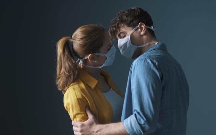 Kissing With a Mask On