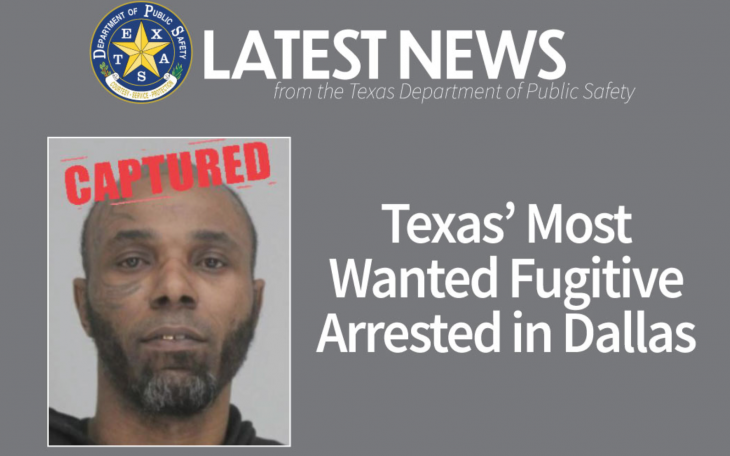 Royneco Harris Most Wanted Captured (Contributed/DPS)