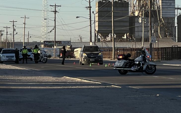 Tuesday morning fatal pedestrian crash