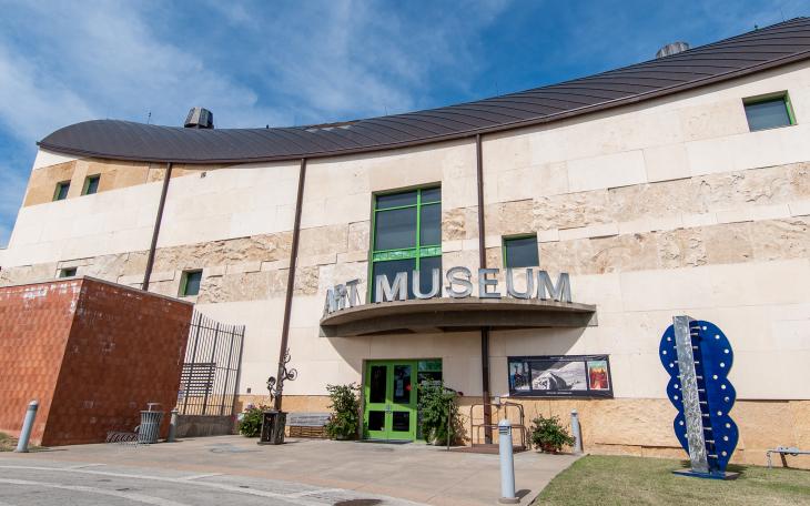 San Angelo Museum of Fine Arts in San Angelo, Texas