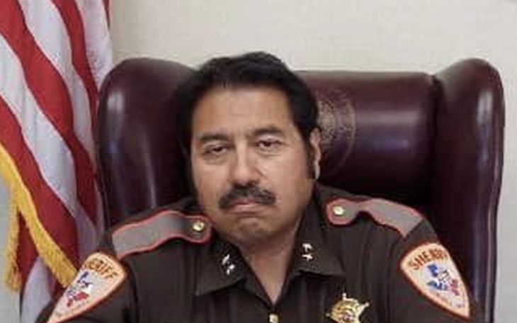 Terrell County Sheriff Santiago Gonzalez