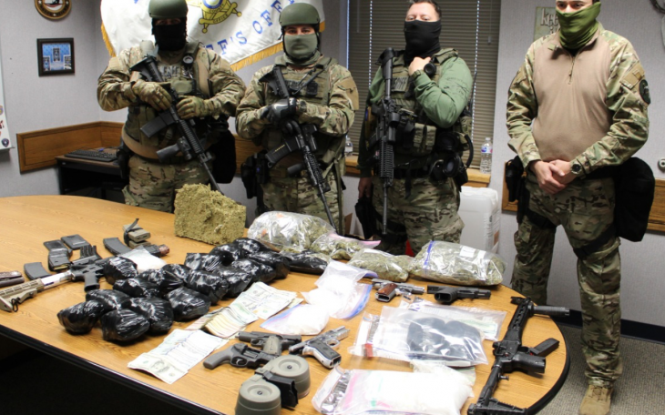 Ector County Drug Bust