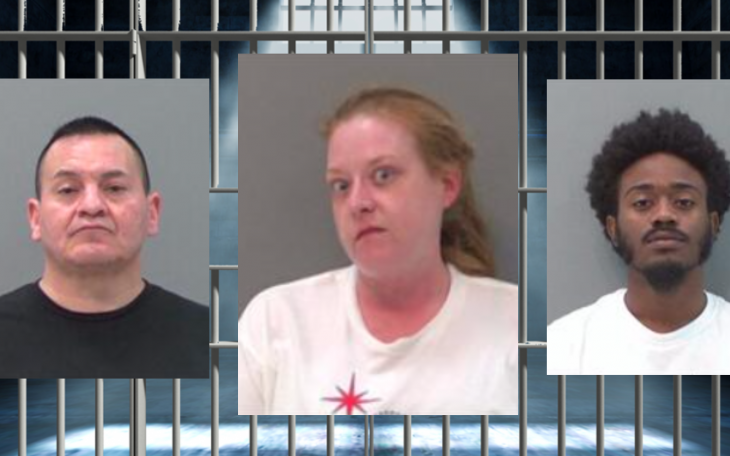 Robert Bermea (L) Elizabeth Norton (M) Kennedy Davis (R)