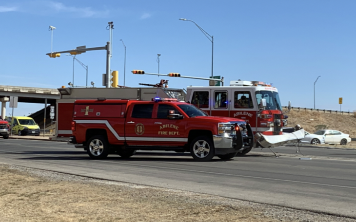 Engine 7 of the Abilene Fire Department