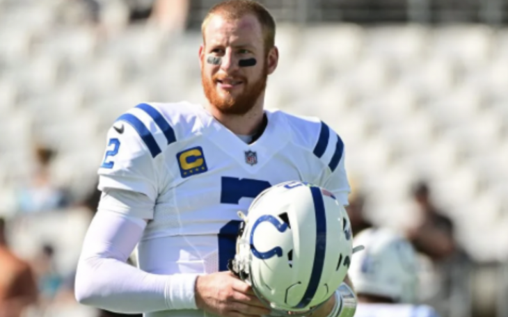 Quarterback Carson Wentz