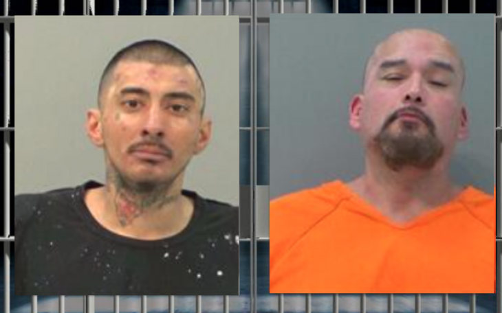 Anthony Garcia (L) Alfredo Garcia (R)