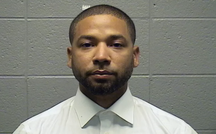 Jussie Smollett Mugshot