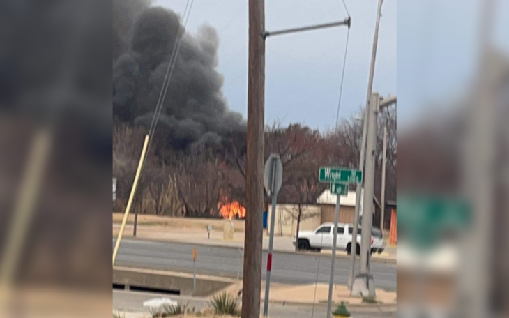 Fire at Bryant and 14th st.