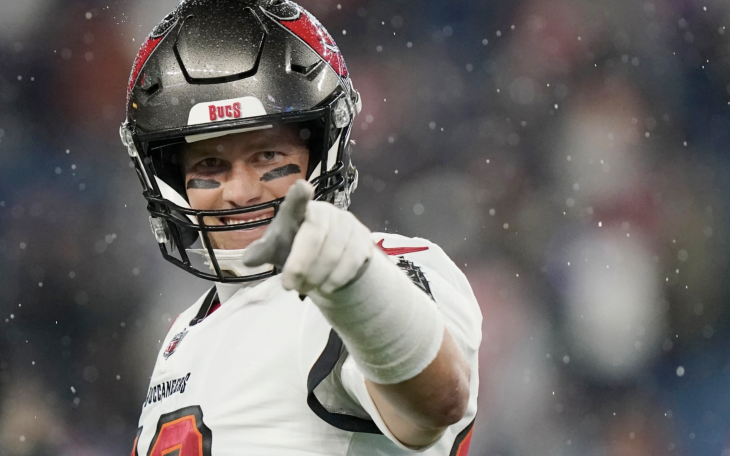 Tampa Bay Quarterback Tom Brady
