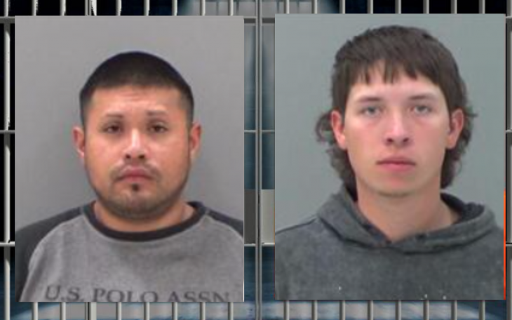 Jonathan Sanchez (L) Nicolas Ponce (R)