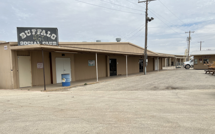 Buffalo Social Club Prior to the 2022 San Angelo Rodeo