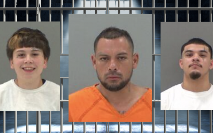 Pamela Ramirez (L) Joel Delacruz (M) Thomas Gonzales (R)