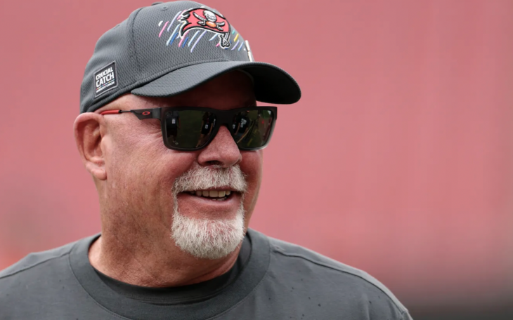 Tampa Bay Buccaneers Head Coach Bruce Arians