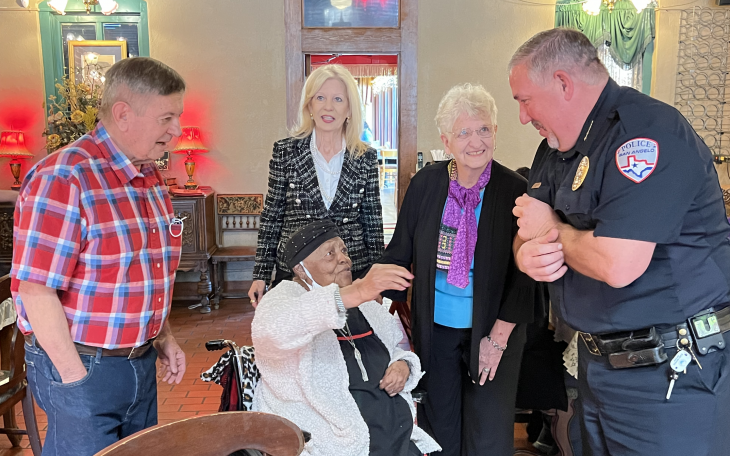 Marie Starks 100th Birthday Celebration