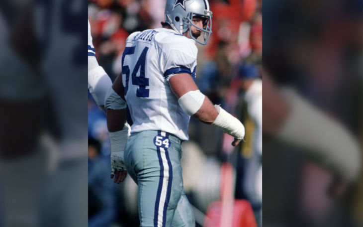 Dallas Cowboys Defensive Tackle Randy White
