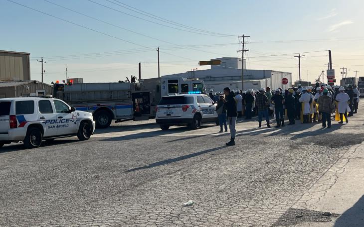 Shooting at Lone Star Beef