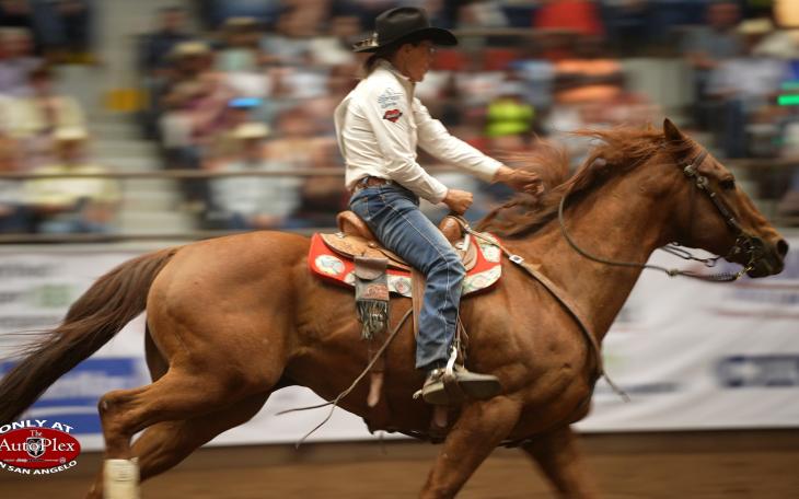 Dona Kay Rule - 2022 San Angelo Rodeo Barrel Racing Champion