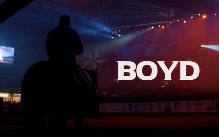 Boyd Polhamus, Rodeo Announcer