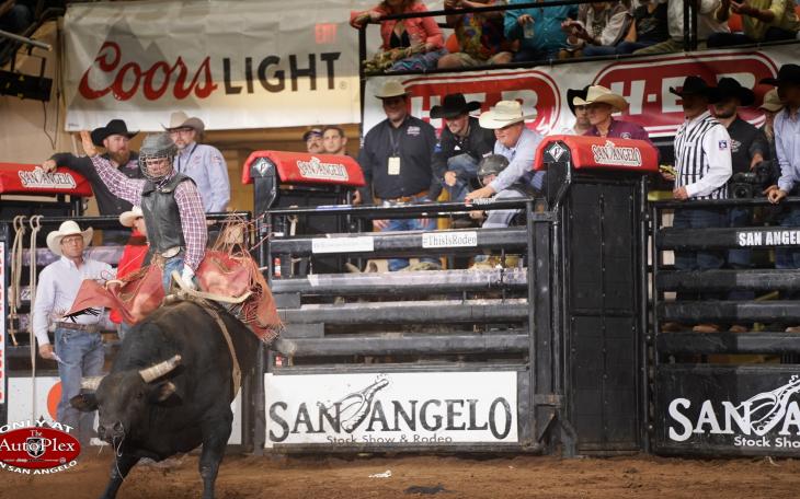 Toby Collins - 2022 San Angelo Rodeo Bull Riding Champion