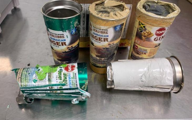 Cocaine hidden as cup insulation (Contributed/CBP)