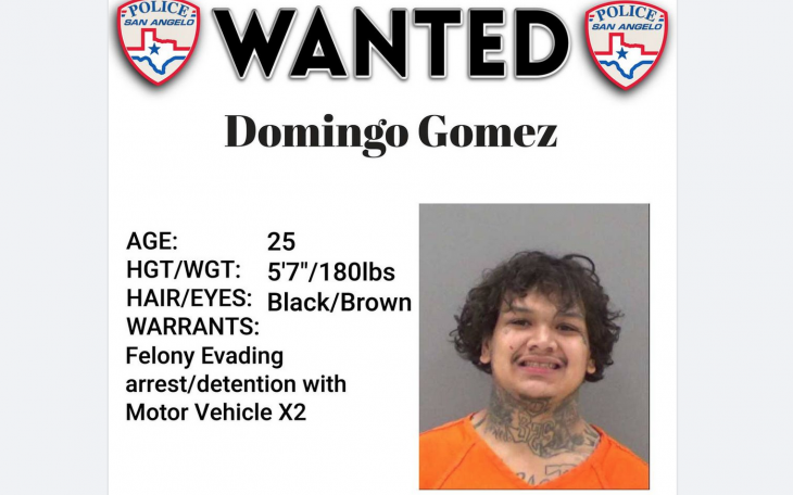 Domingo Gomez Wanted by the SAPD (Contributed/SAPD)